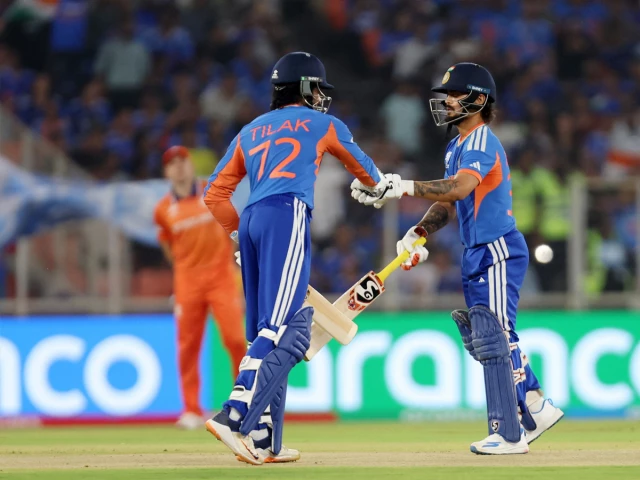 India tune up for Super Eights with hard-fought win over the Dutch | The Express Tribune