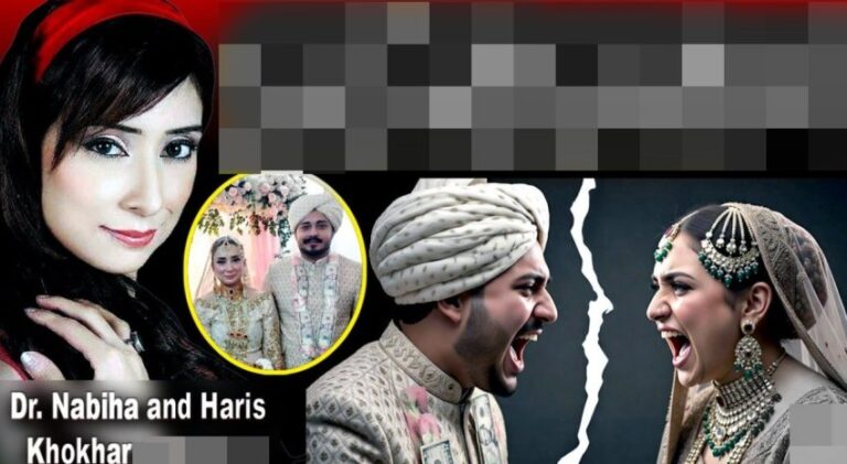 Is Separation Of Dr Nabiha Ali Khan And Haris Khokhar Just A Public Stunt For Fame
