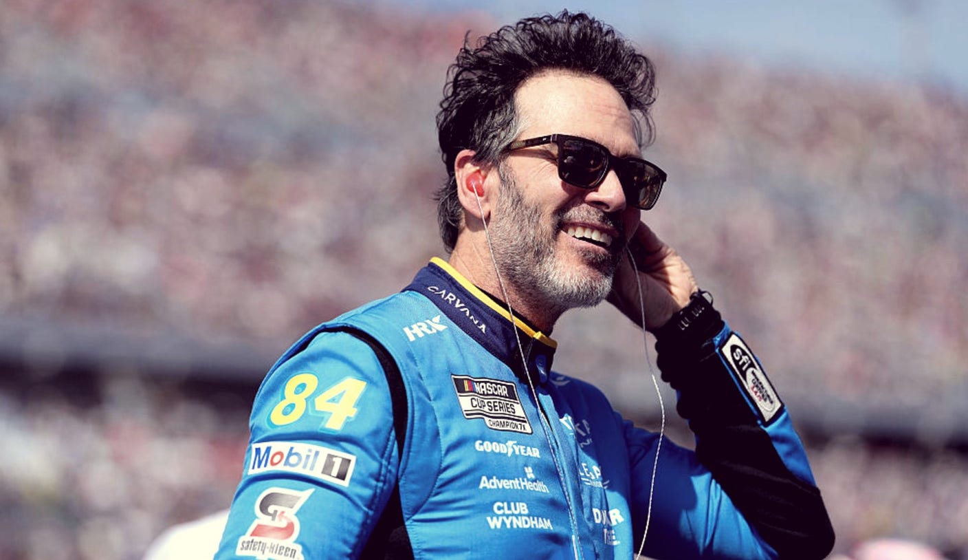 Jimmie Johnson Embracing the 'Eye Candy' of Mint 400 with Streaming Broadcast