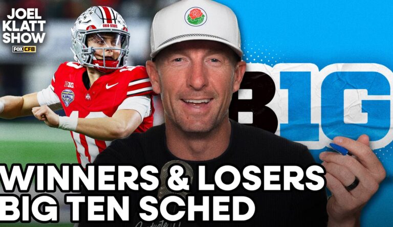 Joel Klatt's 3 Biggest Winners, Losers of Big Ten's 2026 Schedule Draw