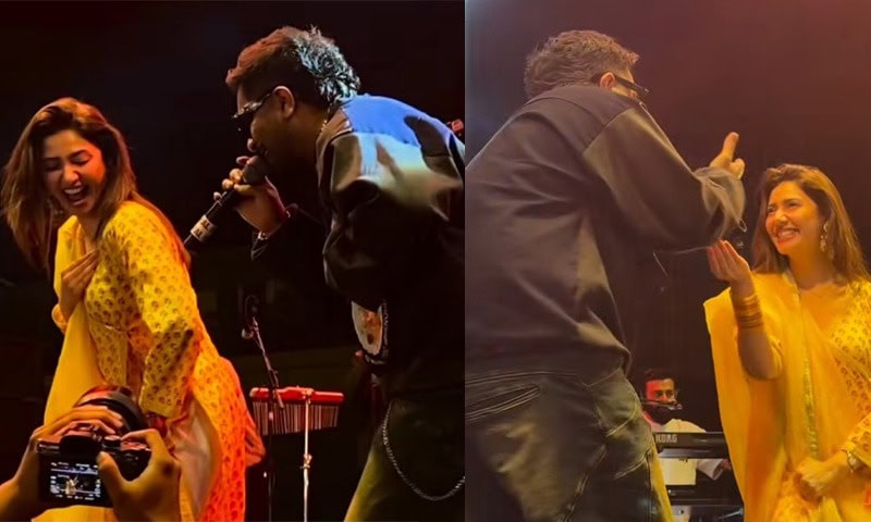 Mahira Khan Stuns Fans At Asim Azhars Concert Dances To Ghalat Fahmi