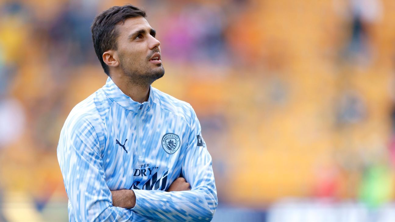 Man City’s Rodri charged by FA, could face ban over ‘neutral’ ref remark