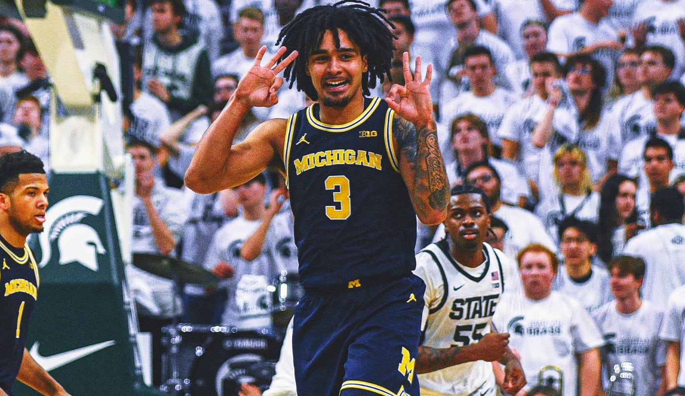 Men's CBK AP Top 25: Michigan Passes UConn, Nebraska Tumbles, Bama Falls Out