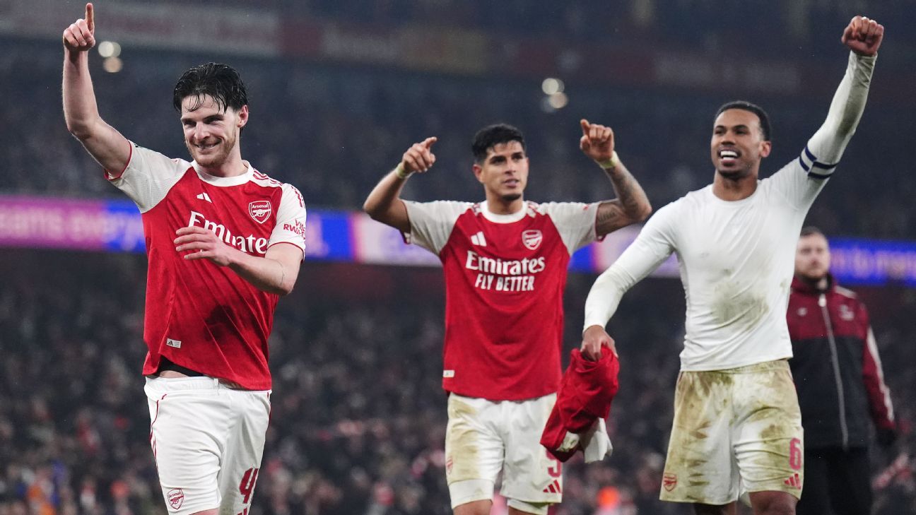 Mikel Arteta: ‘Magical’ Carabao Cup final ‘best vitamins’ for Arsenal
