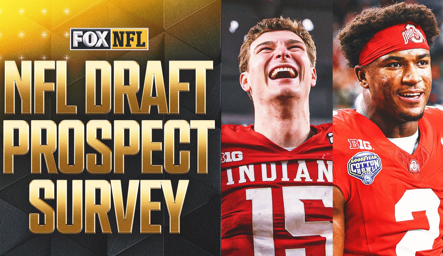 NFL Combine Survey: 42 Prospects Weigh in on Top QBs, Coaches, Players & More