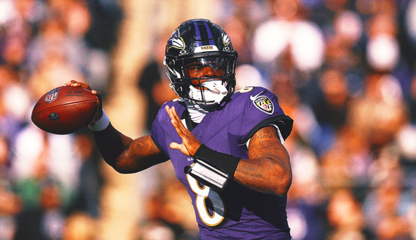 New Ravens OC Declan Doyle: Lamar Jackson Has 'Even Higher Ceiling to His Game'