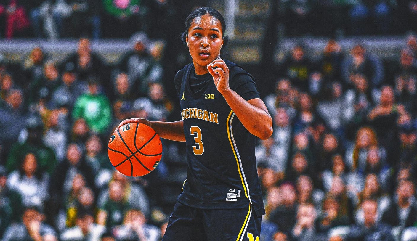 No. 9 Michigan Women Beat Rival No. 13 Michigan State in Overtime, 94-91