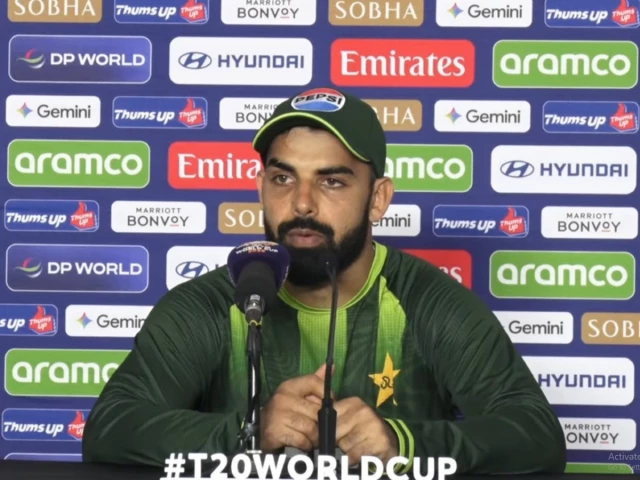 Our goal? Win World Cup, says Shadab as Pakistan into Super Eights | The Express Tribune