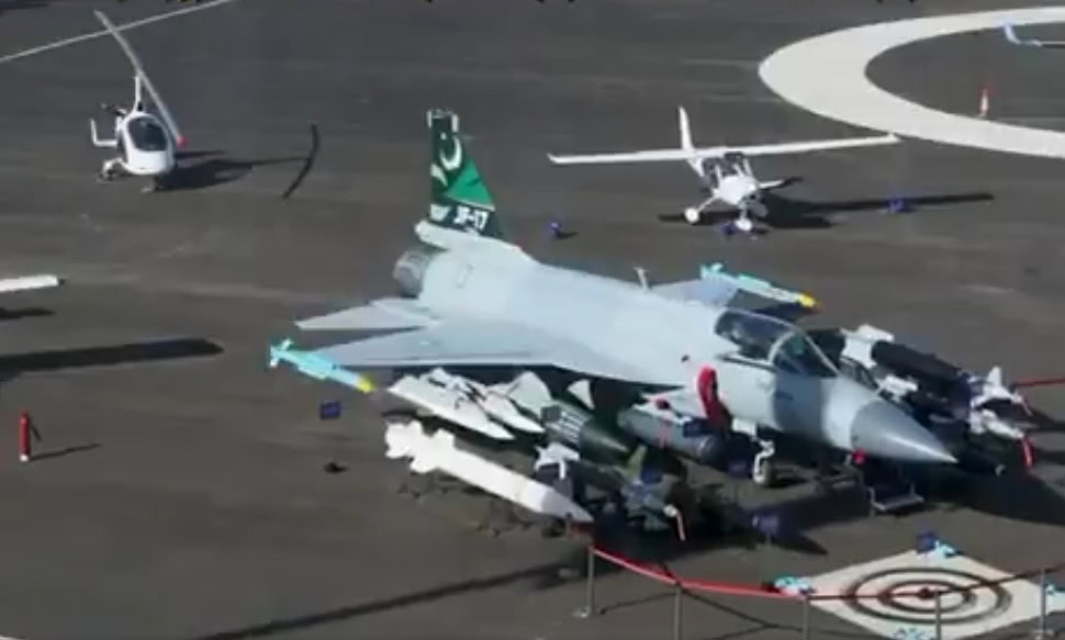 Pakistan Afsa Pakistan Air Force contingent participates in World Defence Show 2026 ...