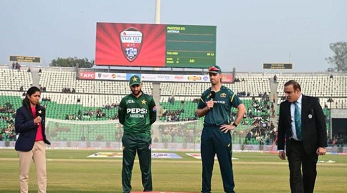 Pakistan win toss, elect to bat first in final T20I against Australia