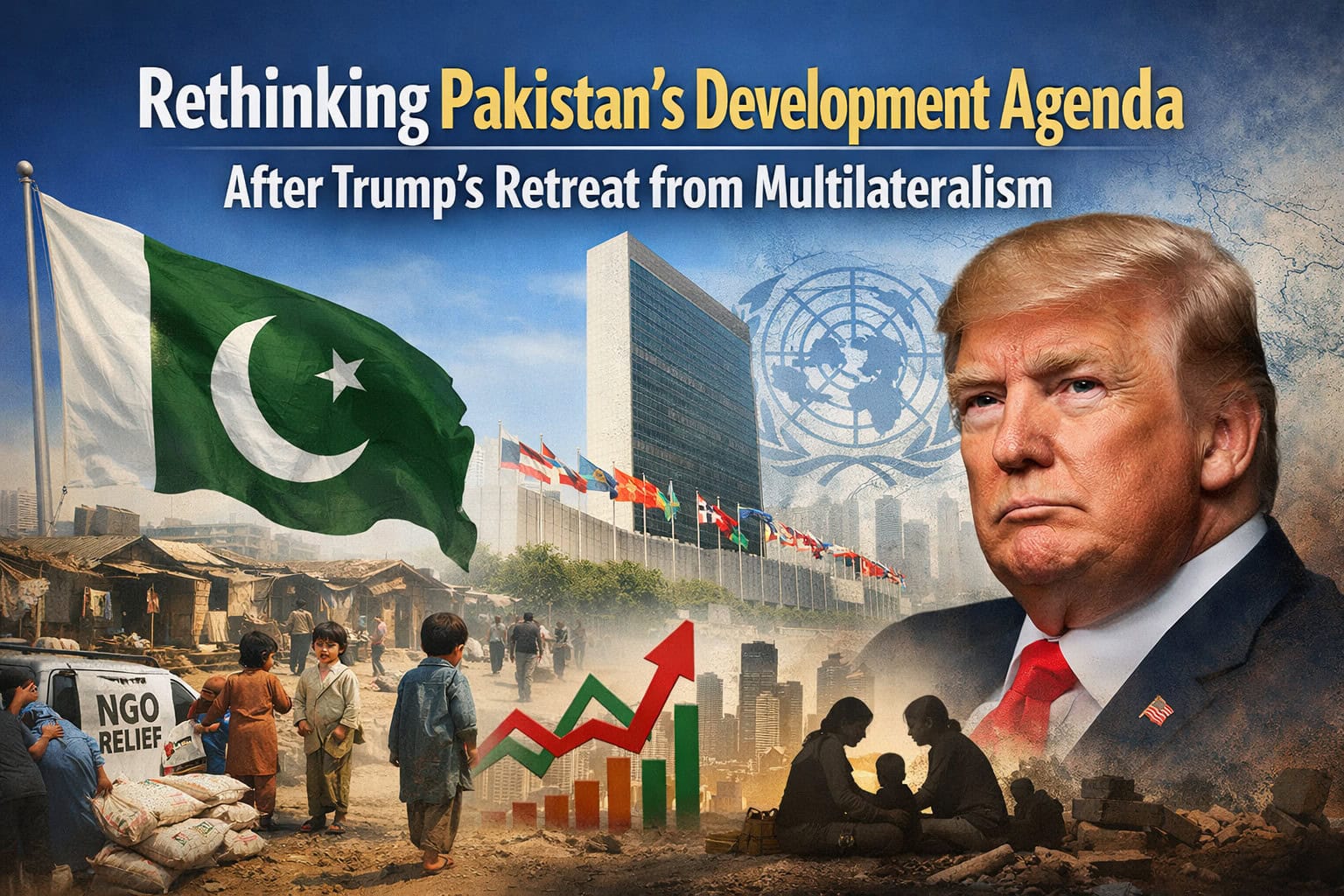 Re Thinking Pakistans Development Agenda After Trumps Retreat From Multilateralism Implications For Ngos And Poverty Reduction Efforts