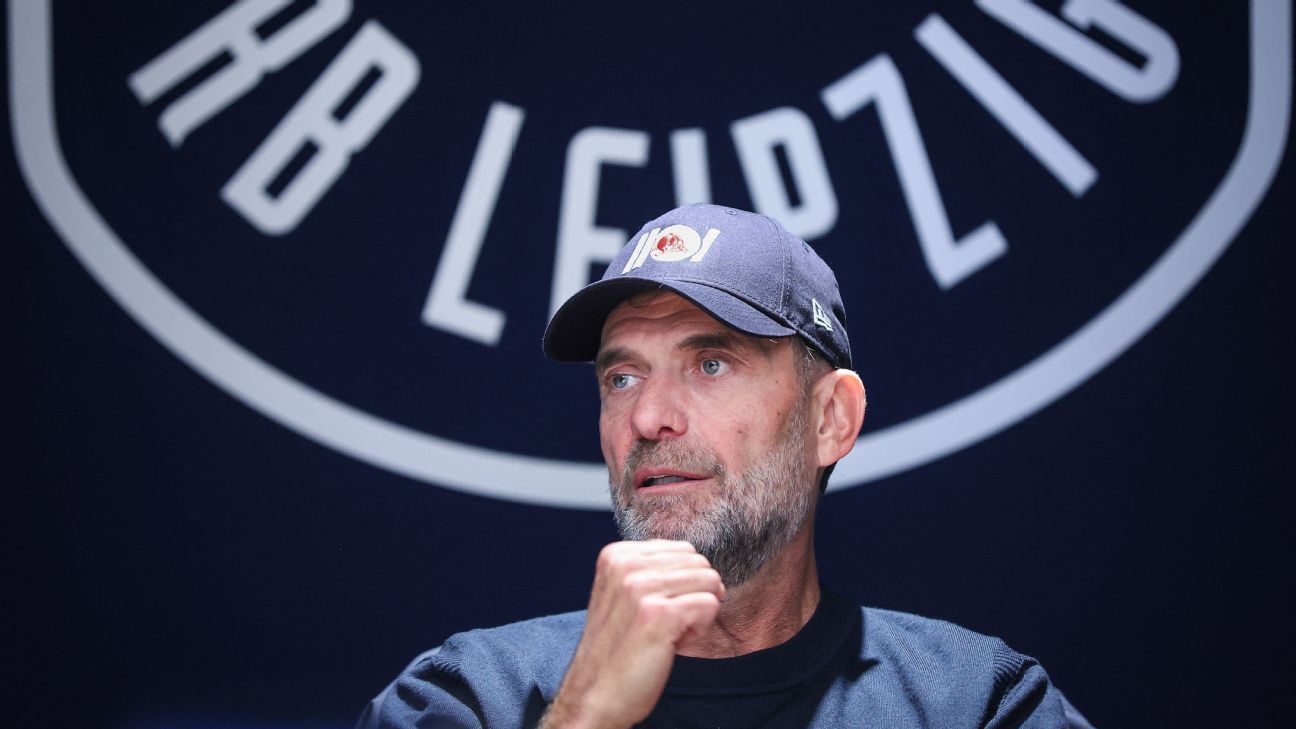 Red Bull: ‘Nonsense’ to suggest Jurgen Klopp’s job under threat