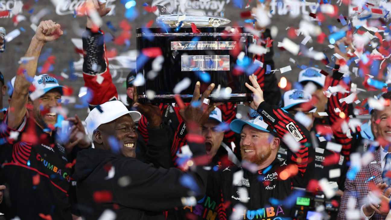Reddick’s Daytona 500 win a buzzer-beater befitting of his boss: MJ