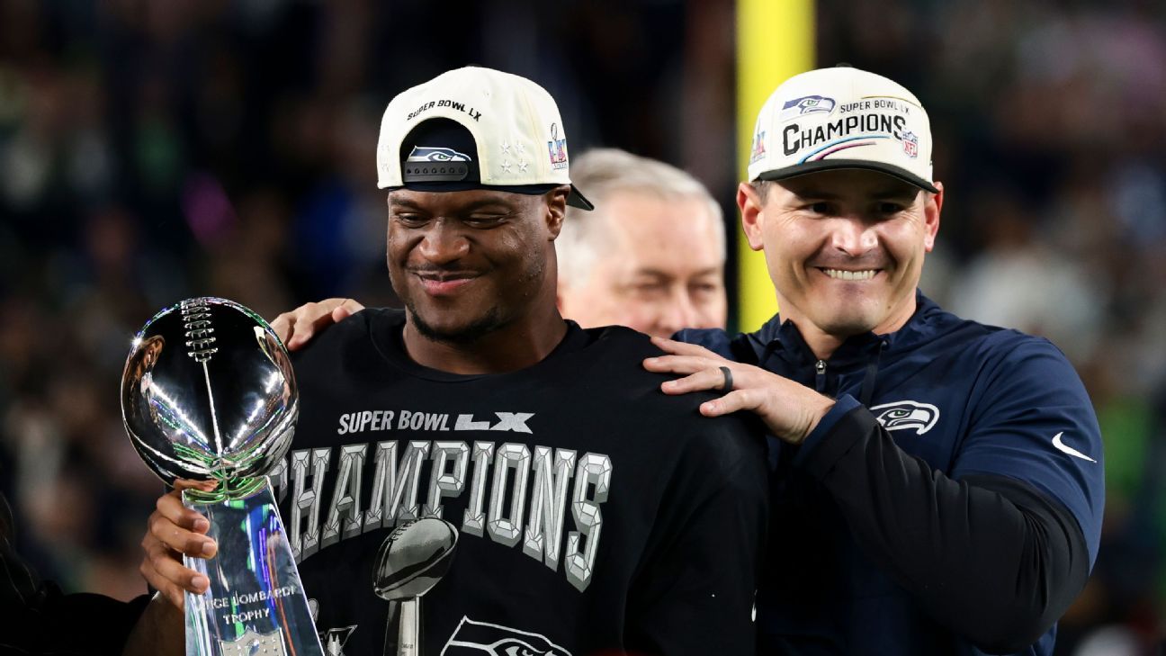 Seahawks RB Kenneth Walker III named MVP of Super Bowl LX | CVHD