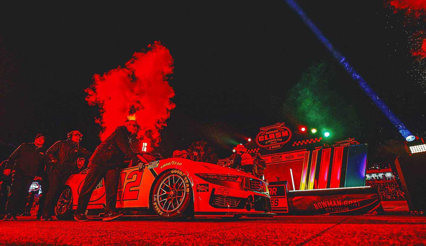 Snowed Out: NASCAR Clash Postponed to Wednesday