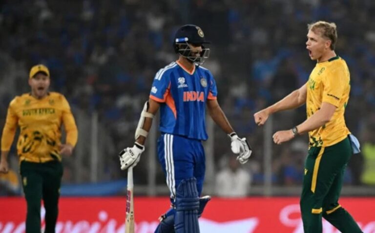 South Africa Crush India By 76 Runs In Super Eight Clash