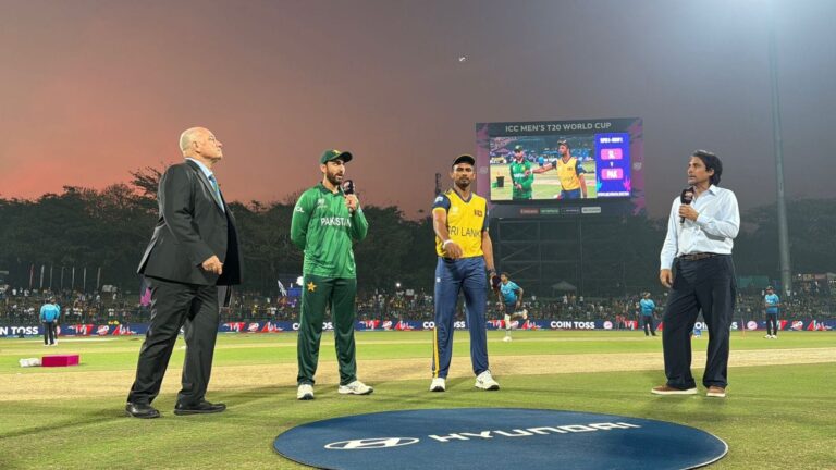 Sri Lanka invites Pakistan to bat first in Super 8 Thriller of T20 World Cup 2026