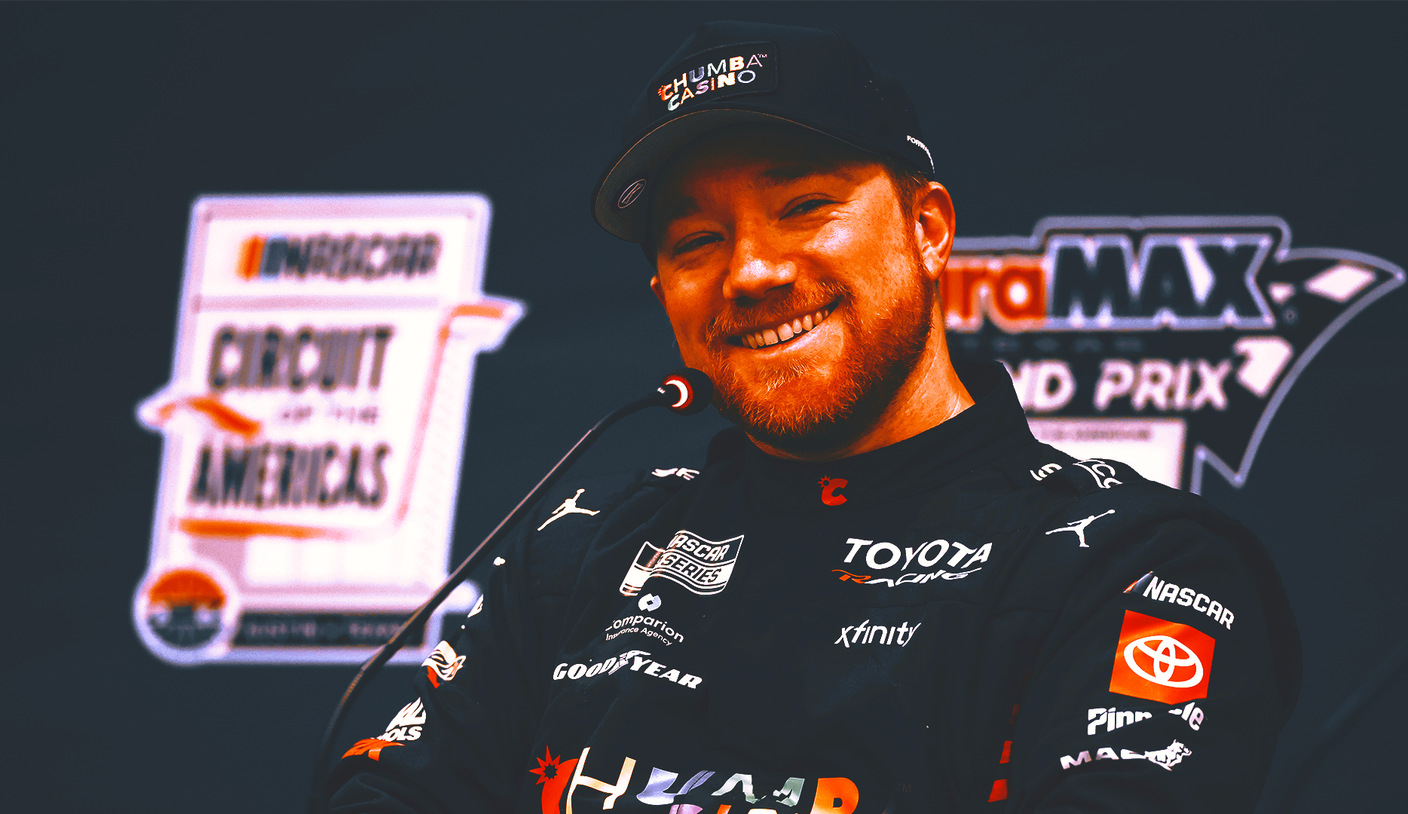 Starting Lineup for NASCAR's COTA Race with Tyler Reddick on the Pole