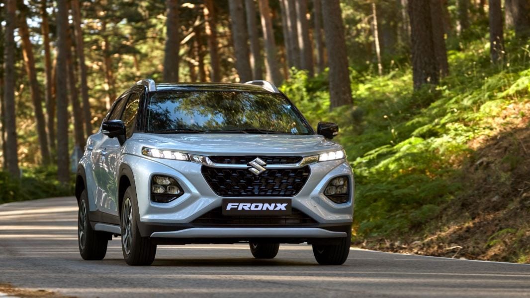 Suzuki Fronx redefines Urban Driving with Style, Safety, and Hybrid Efficiency