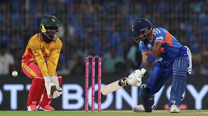 T20 World Cup: India post 257-run target for Zimbabwe in Super Eight clash