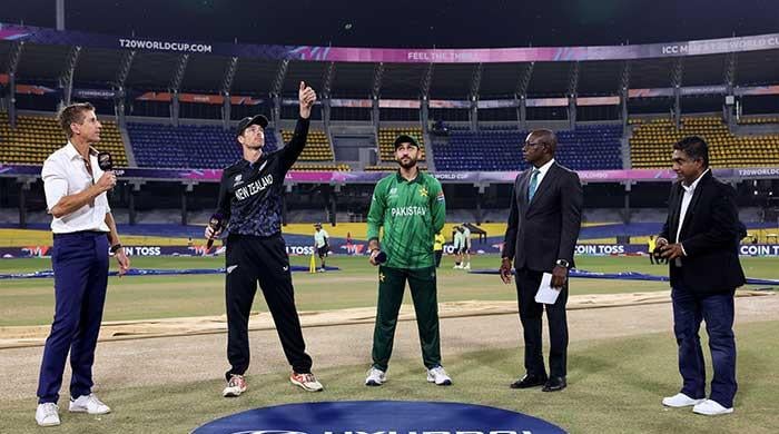 T20 World Cup: Pakistan win toss, opt to bat first against New Zealand