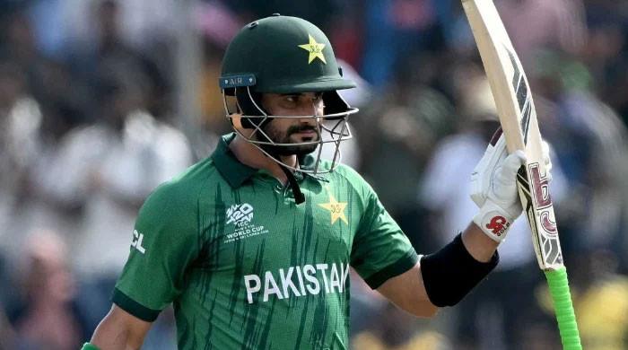 T20 World Cup: Sahibzada Farhan's ton helps Pakistan hand Namibia 200-run target