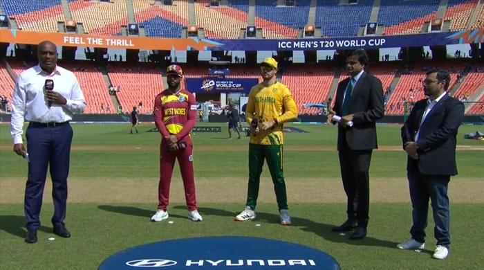 T20 World Cup: South Africa win toss, opt to bowl first against West Indies