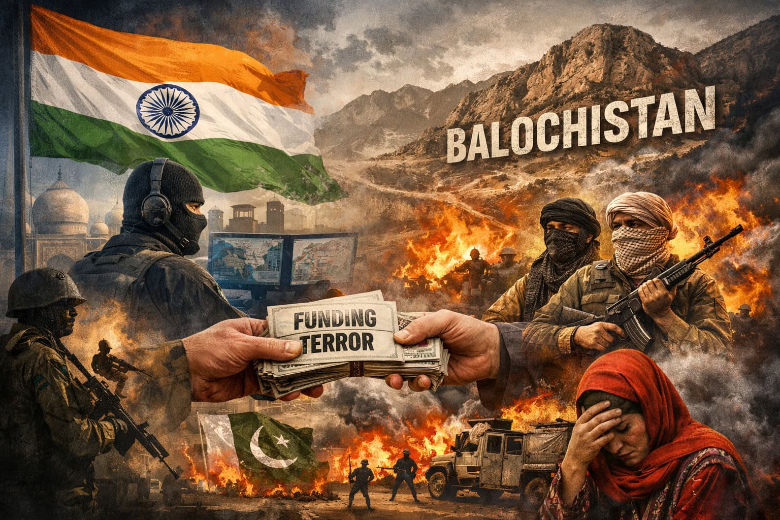 The Mask Is Off The World Finally Sees The Truth Of Indias Proxy War