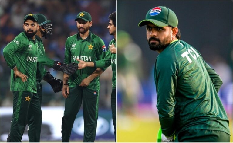 Times Up For Babar Azam Shaheen Afridi And Shadab After Pakistans Loss