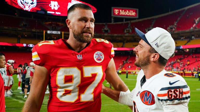 Travis Kelce’s teammate fires back at assertion Chiefs should part ways with tight end