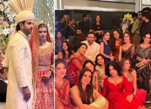 Umar Alams Star Studded Wedding Celebration Goes Viral