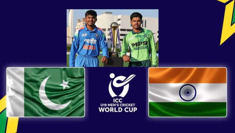 Under 19 World Cup 2025 Pakistan Lock Horns With India To Stay Alive In Game