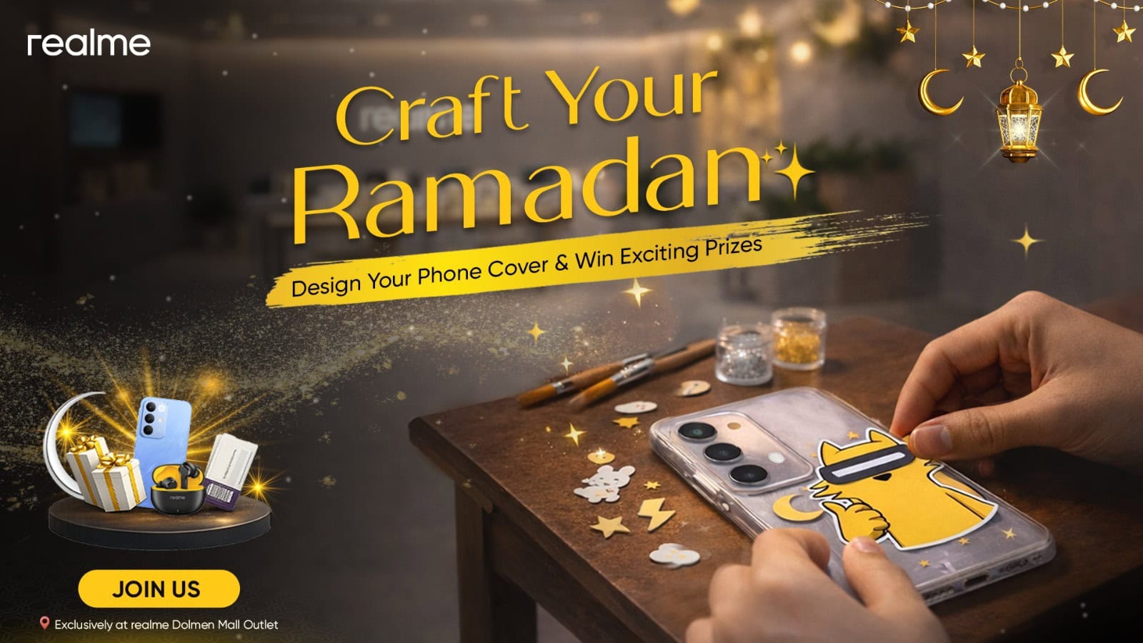 Realme Launches Craft Your Ramadan Workshops In Lahore