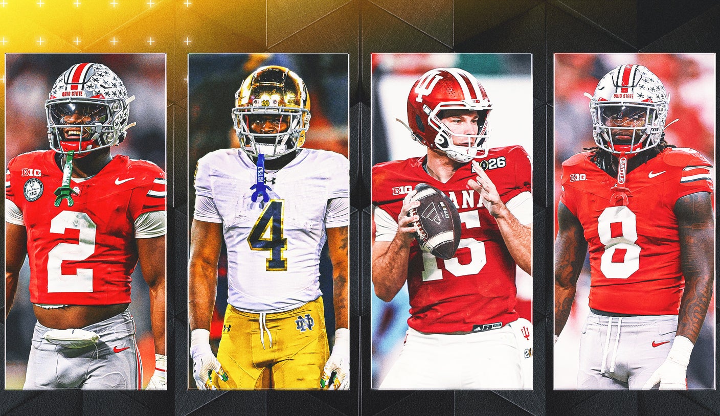 2026 NFL Draft Big Board: Fernando Mendoza Leads 4 QBs in Top 100