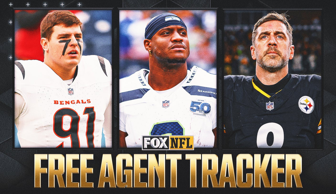 2026 NFL Free Agency Tracker: Eagles Get One of Top CBs Available
