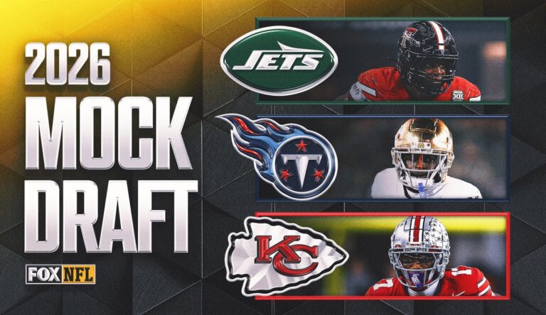 2026 NFL Mock Draft Ahead of Free Agency: Four Ohio State Players Go Top 10