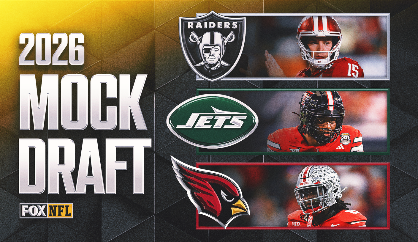 2026 NFL Mock Draft: David Bailey Goes After Mendoza; Jeremiyah Love Goes Fourth