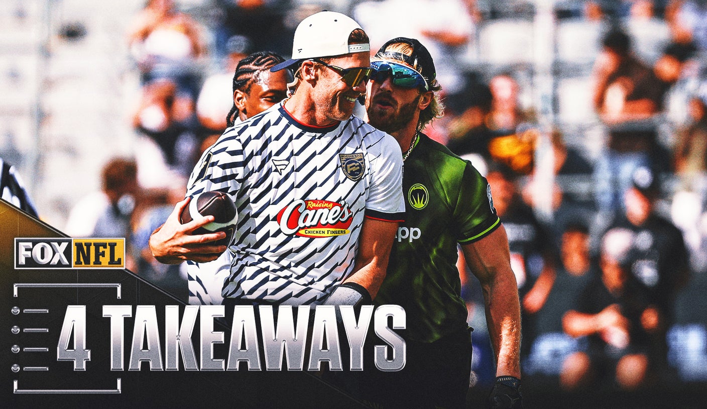 4 Takeaways From Fanatics Flag Football Classic: Team USA Dominates the Pros