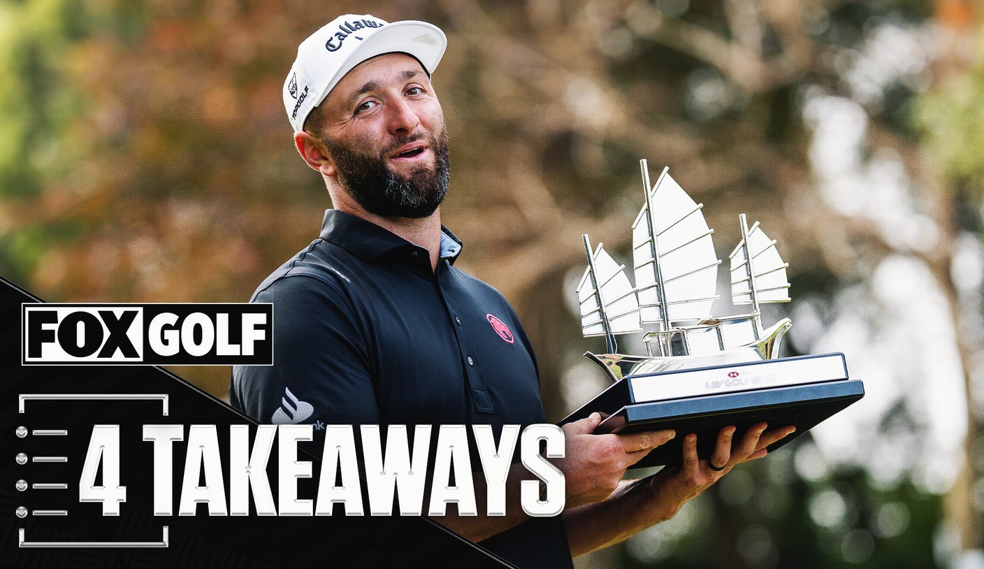 4 Takeaways From Jon Rahm's Win at LIV Golf Hong Kong