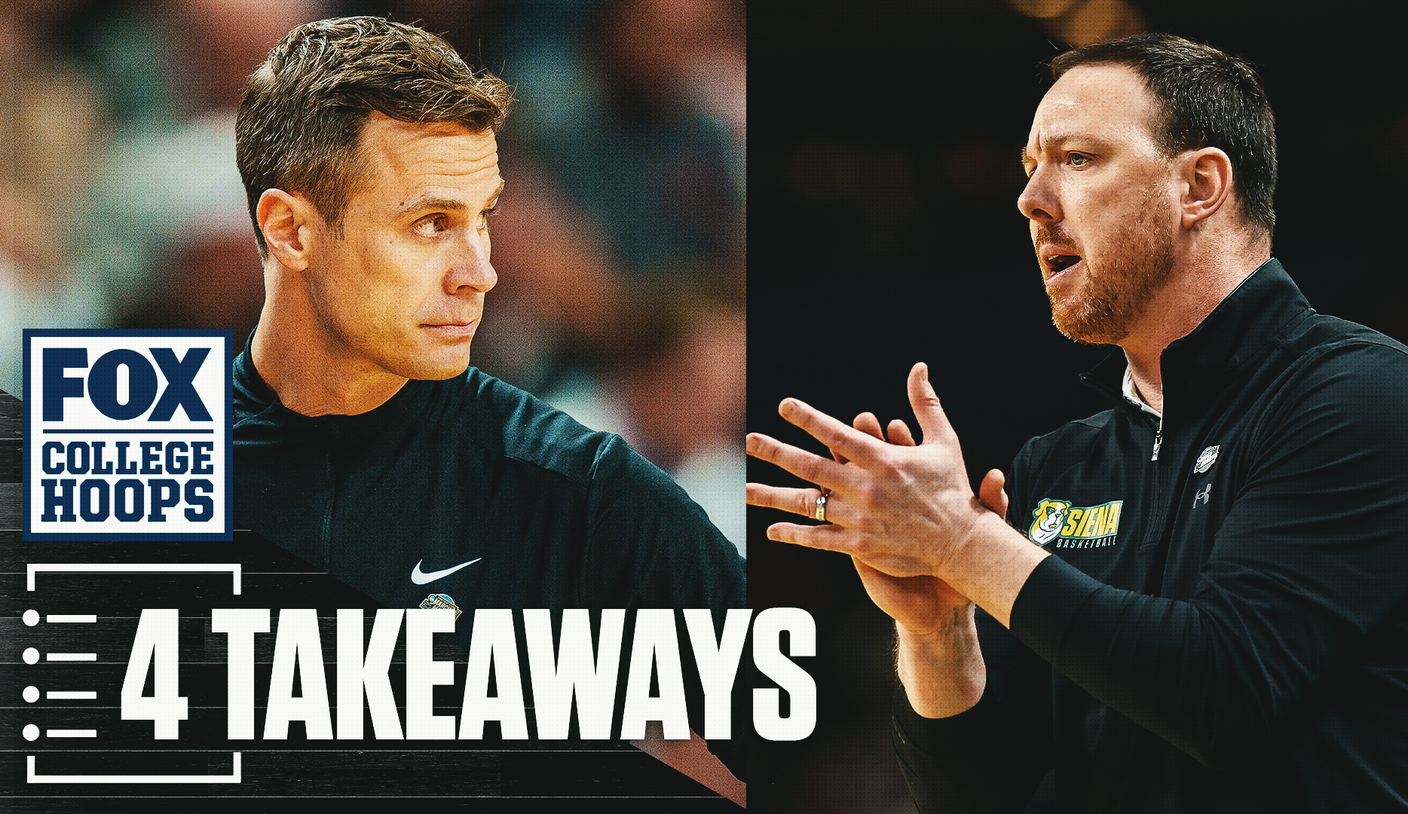 4 Takeaways From Round 1 of the NCAA Men's Basketball Tournament