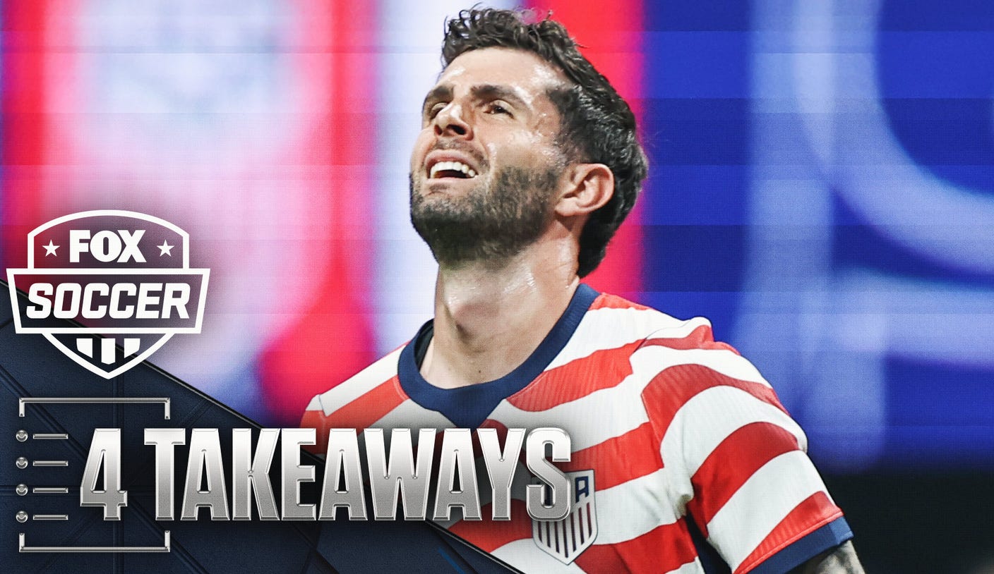 4 Takeaways From USA's Loss Pre-World Cup Friendly Loss to Belgium