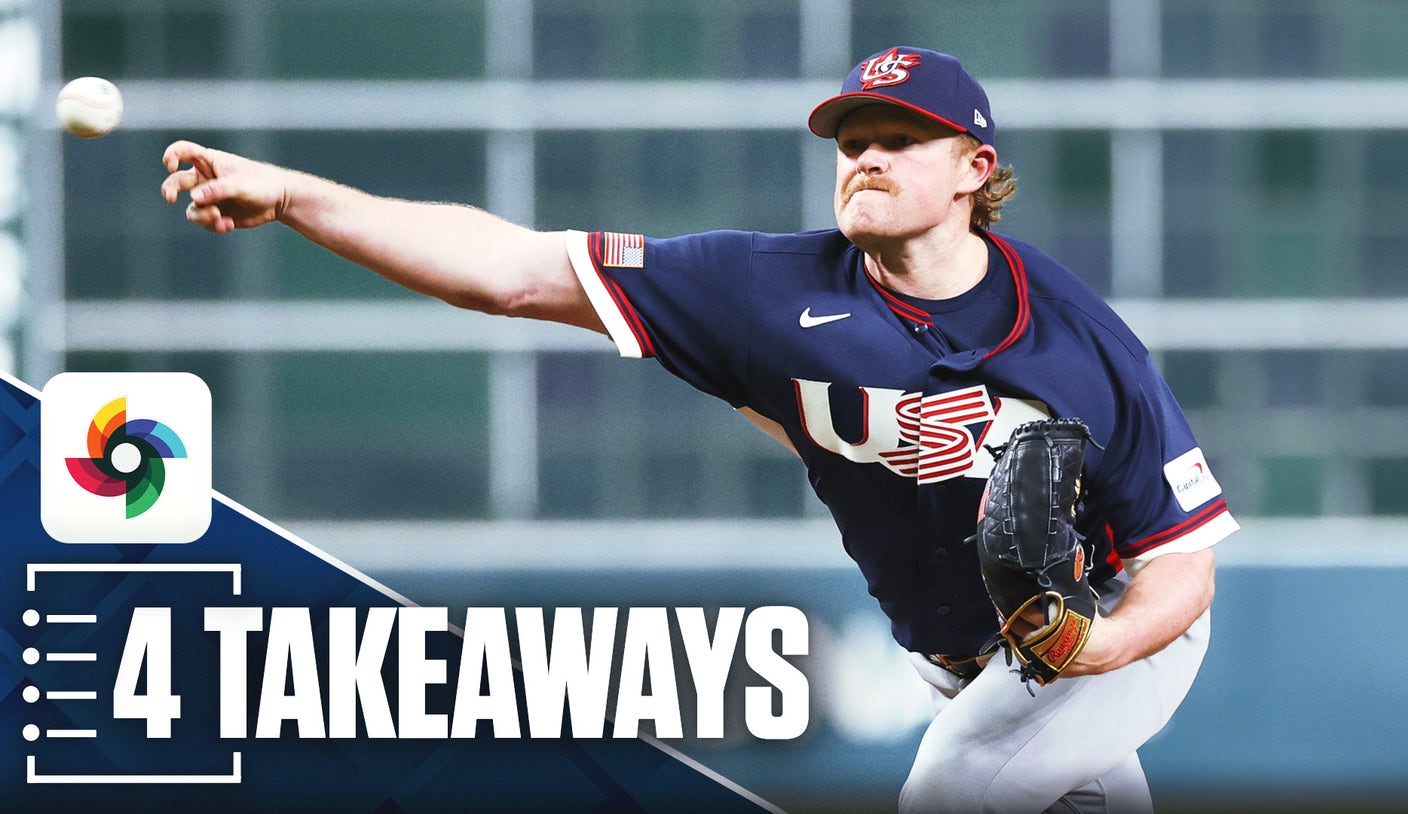 4 Takeaways From USA's World Baseball Classic Quarterfinal Win Over Canada