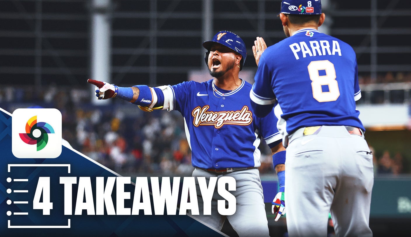 4 Takeaways From Venezuela's Win Over Italy in the World Baseball Classic Semifinal