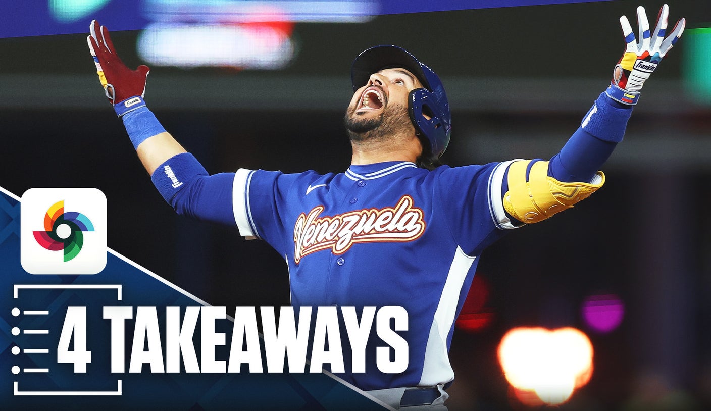 4 Takeaways From Venezuela’s World Baseball Classic Final Win Over the USA