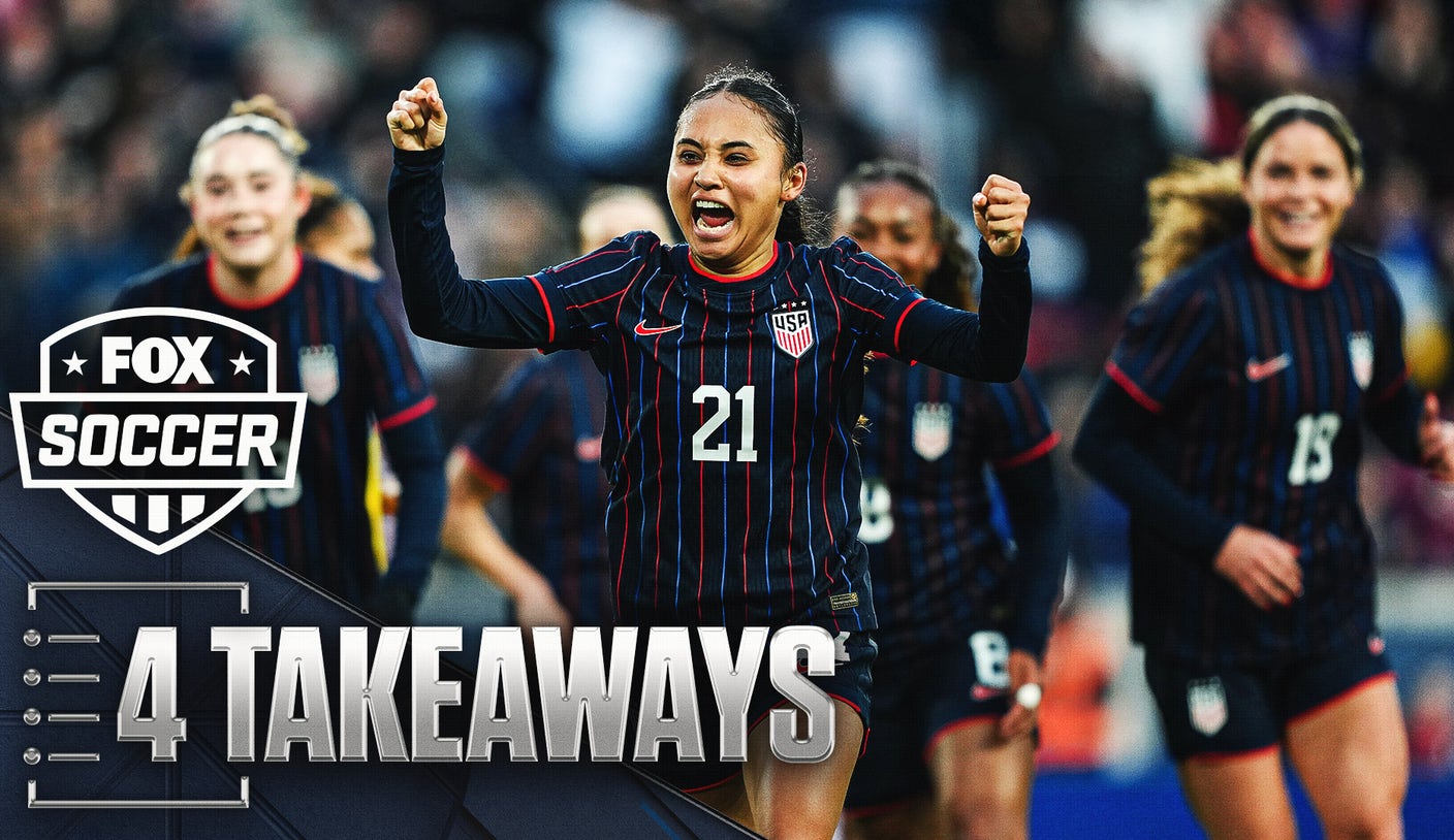 4 Takeaways From the USA's SheBelieves Cup Title Run