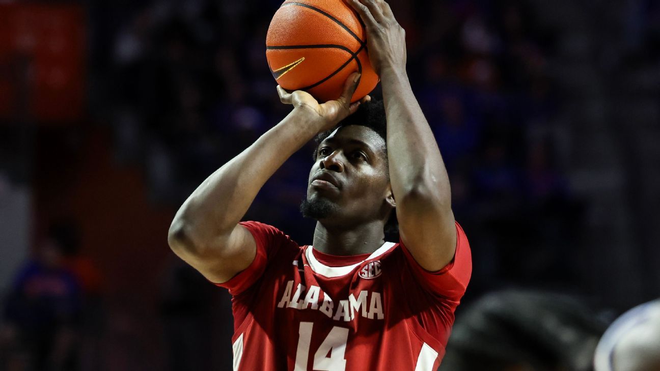 Alabama Supreme Court denies Charles Bediako’s request to play while case is appealed