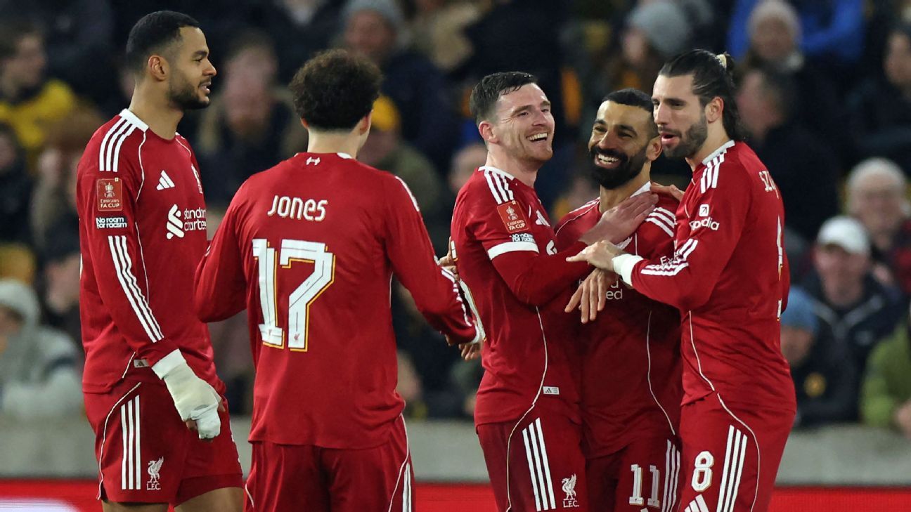 Arne Slot demands Liverpool’s ‘maximum’ but admits he doesn’t know what it will be