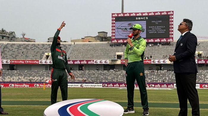 Bangladesh win toss, opt to bowl first against Pakistan in first ODI