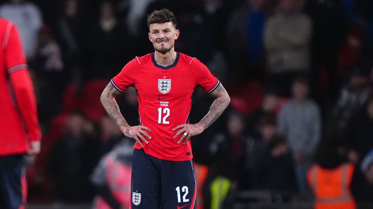 Ben White booed in return — but he did more than flat England teammates in Uruguay draw