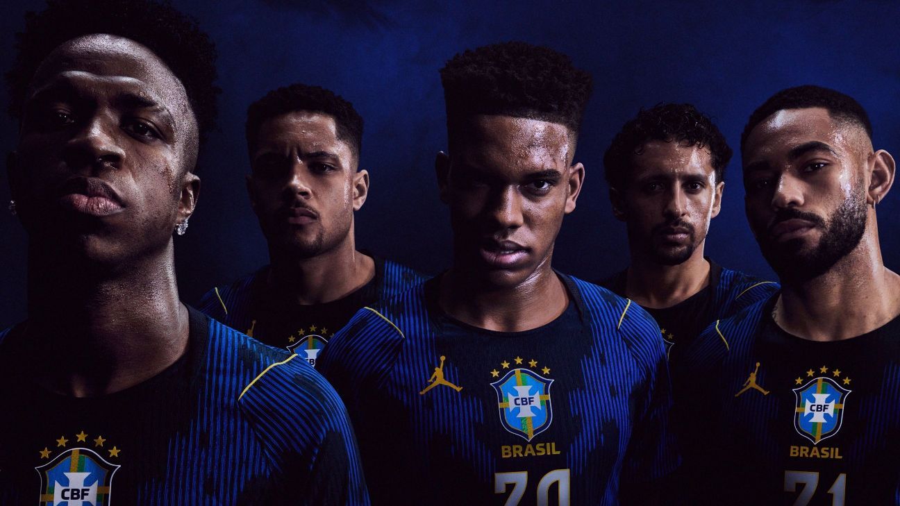 Brazil’s stunning away kit to be Jordan’s first at World Cup
